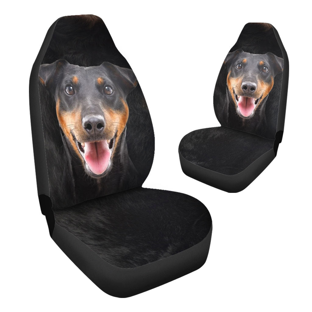 Jagdterrier Face Car Seat Covers 120