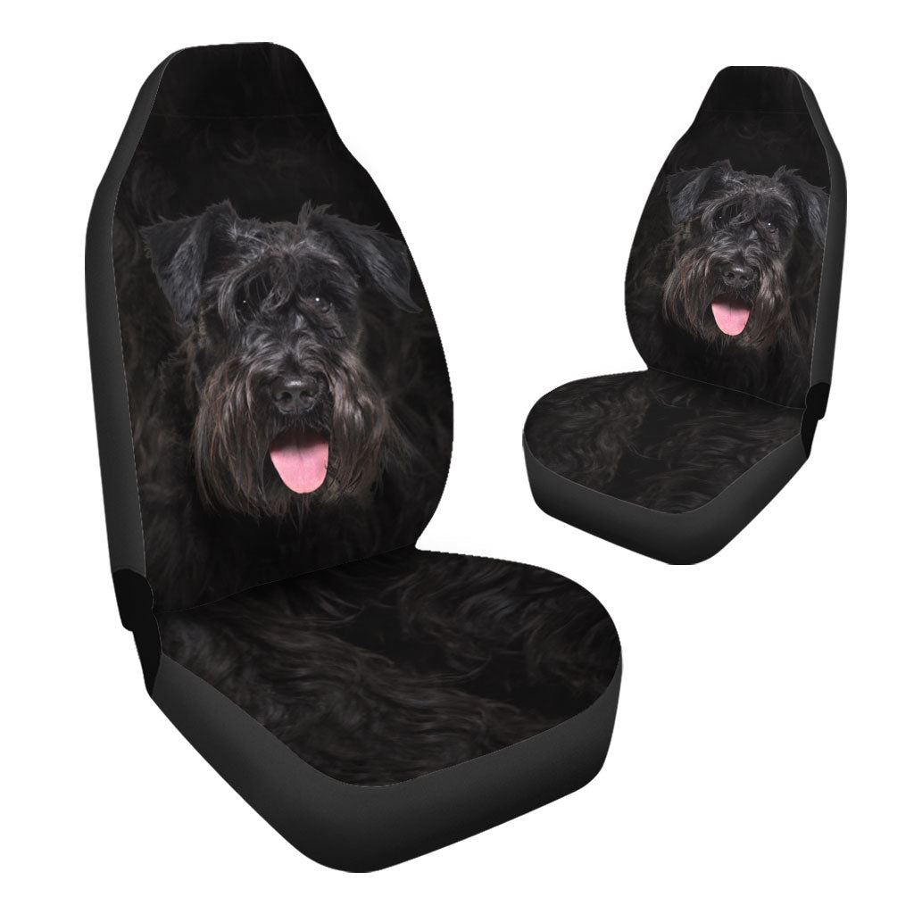 Kerry Blue Terrier Face Car Seat Covers 120
