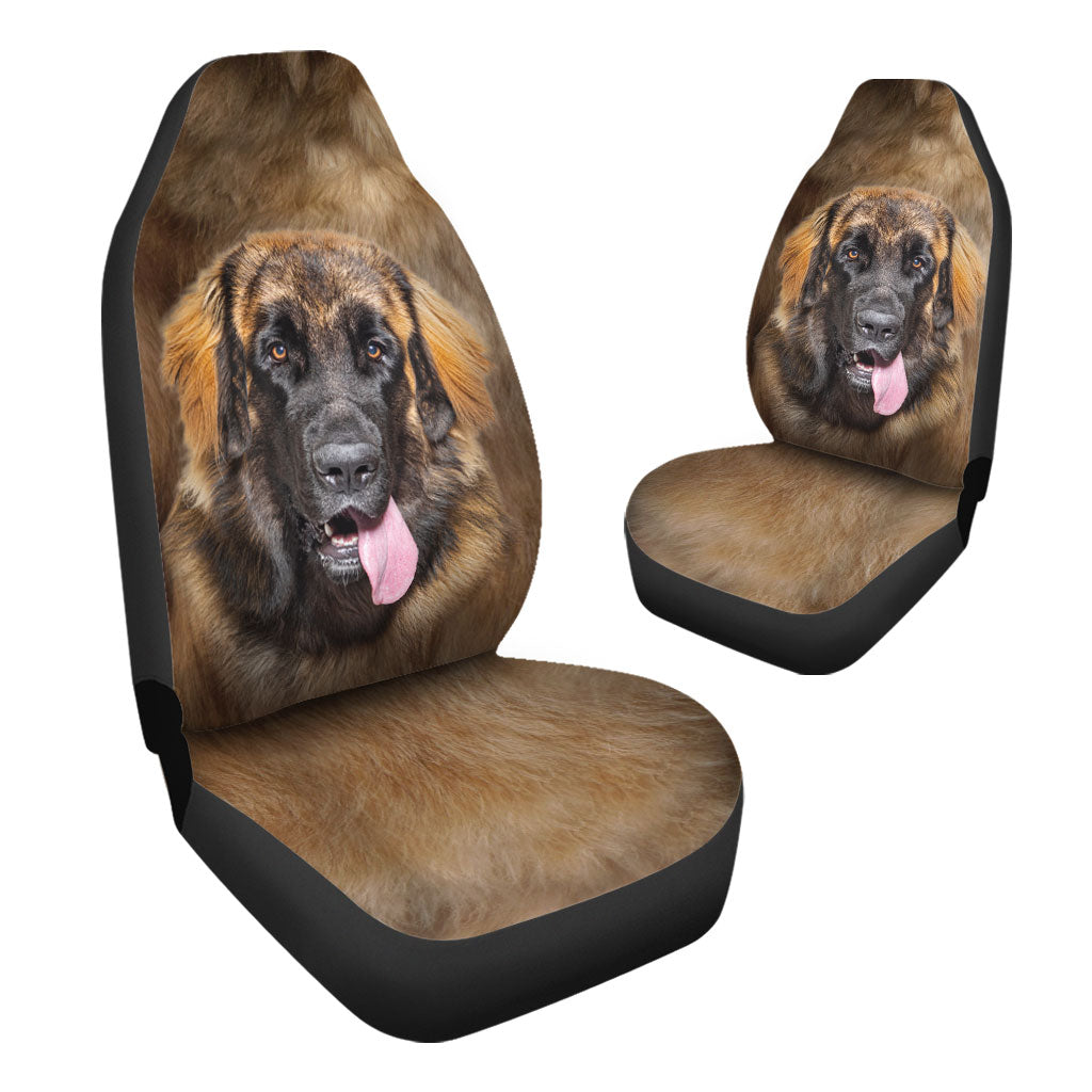 Leonberger Face Car Seat Covers 120