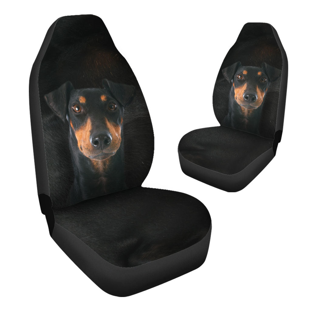 Manchester Terrier Face Car Seat Covers 120