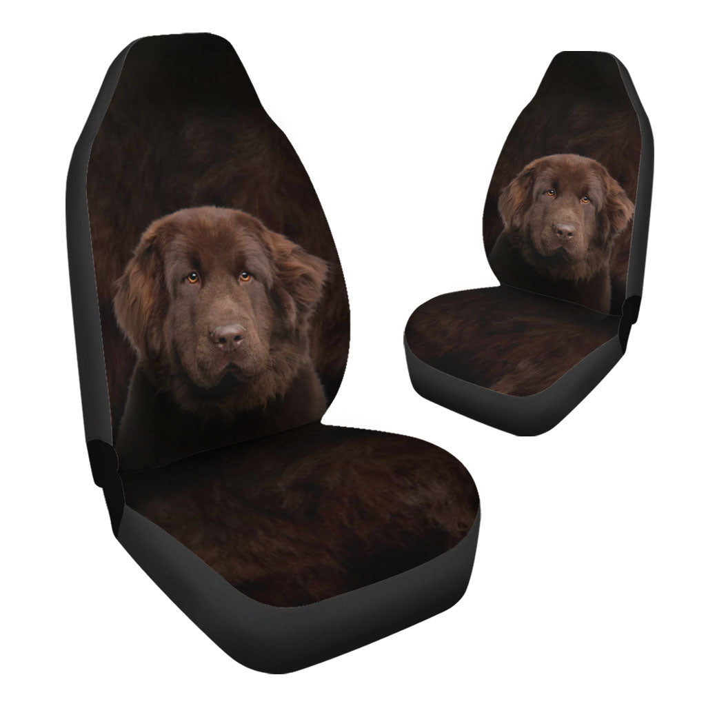 Newfoundland Face Car Seat Covers 120