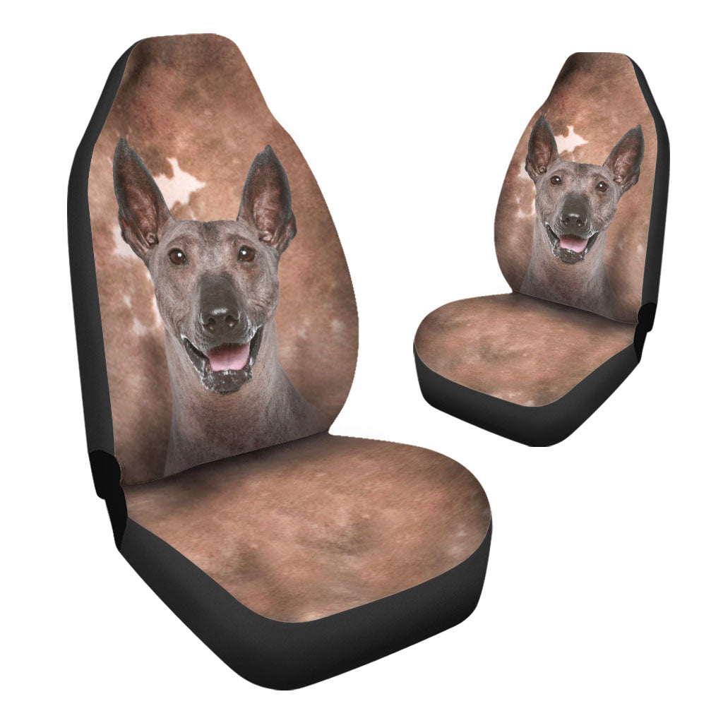 Peruvian Inca Orchid Face Car Seat Covers 120