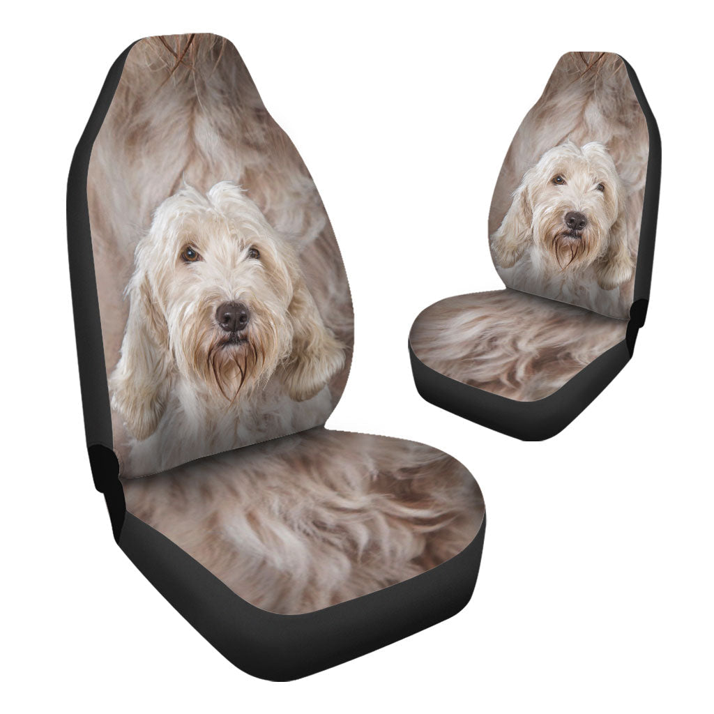 Petit Basset Griffon Vendéen Face Car Seat Covers 120