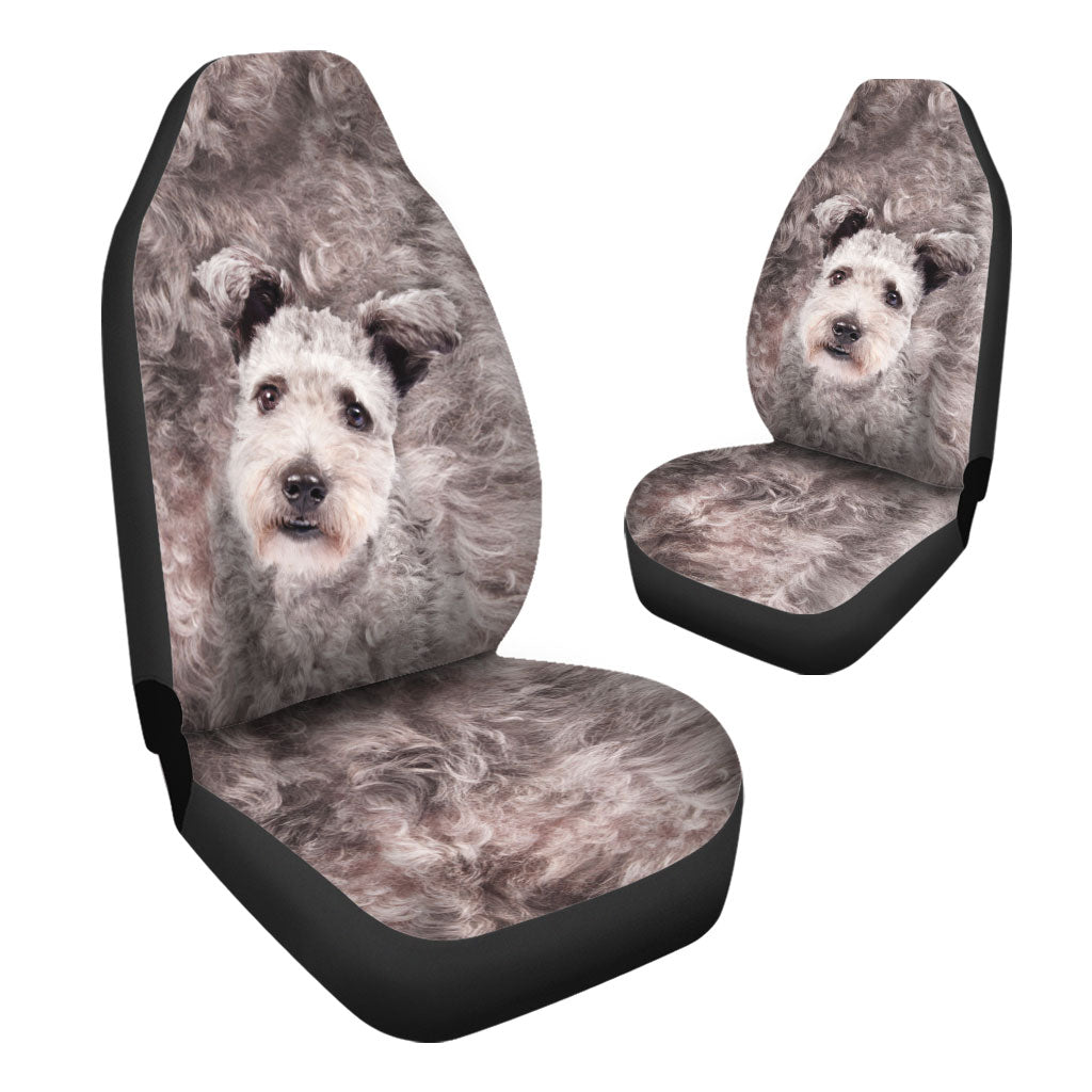 Pumi Dog Face Car Seat Covers 120