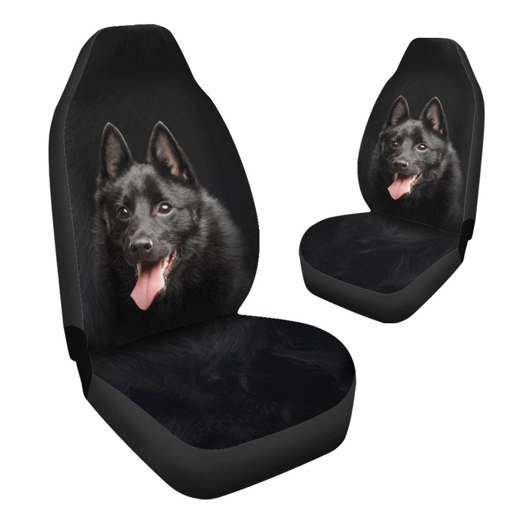 Schipperke Face Car Seat Covers 120