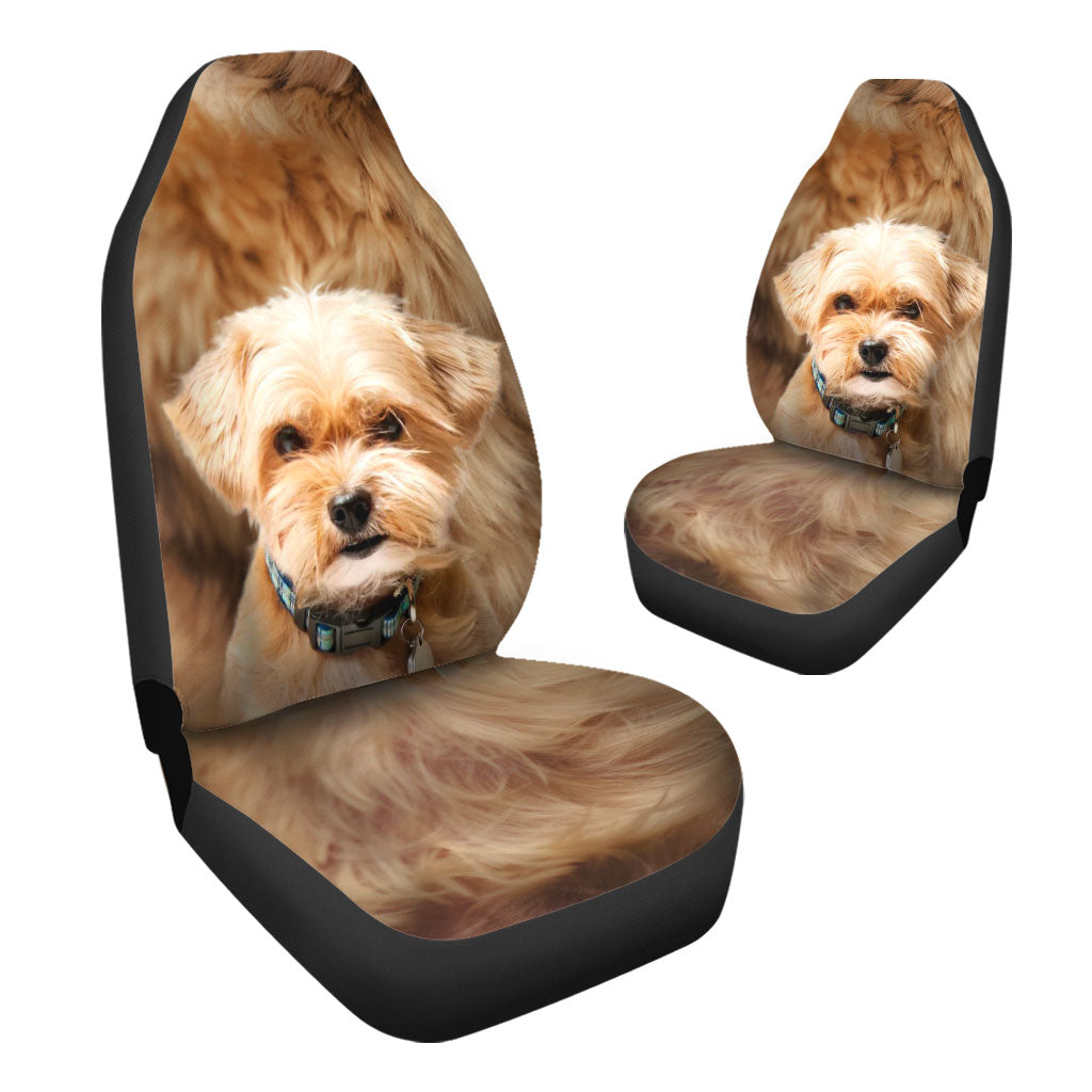 Shorkie Face Car Seat Covers 120