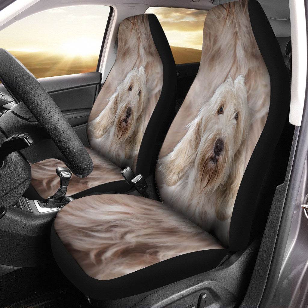 Petit Basset Griffon Vendéen Face Car Seat Covers 120