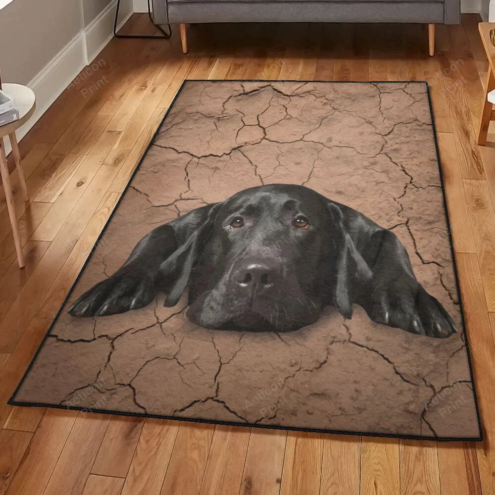 Labrador Retriever 1 Area Rug