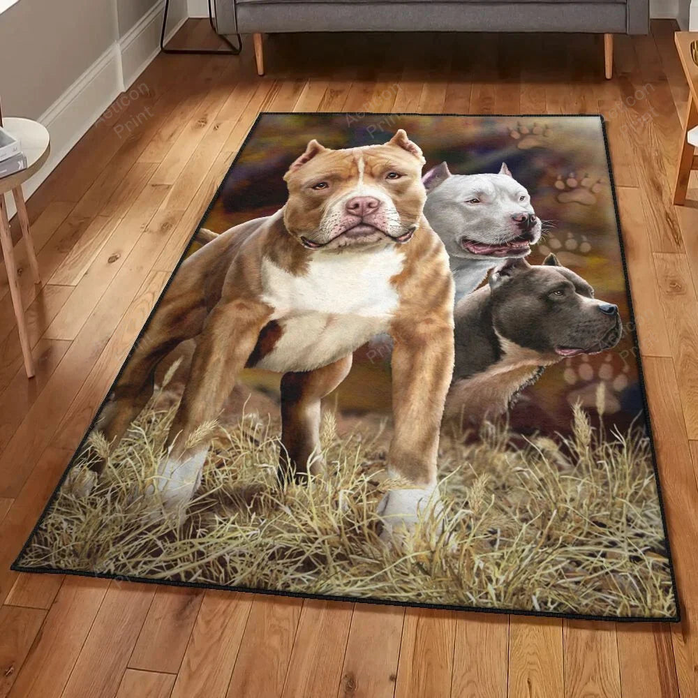 Pitbull 2 Area Rug