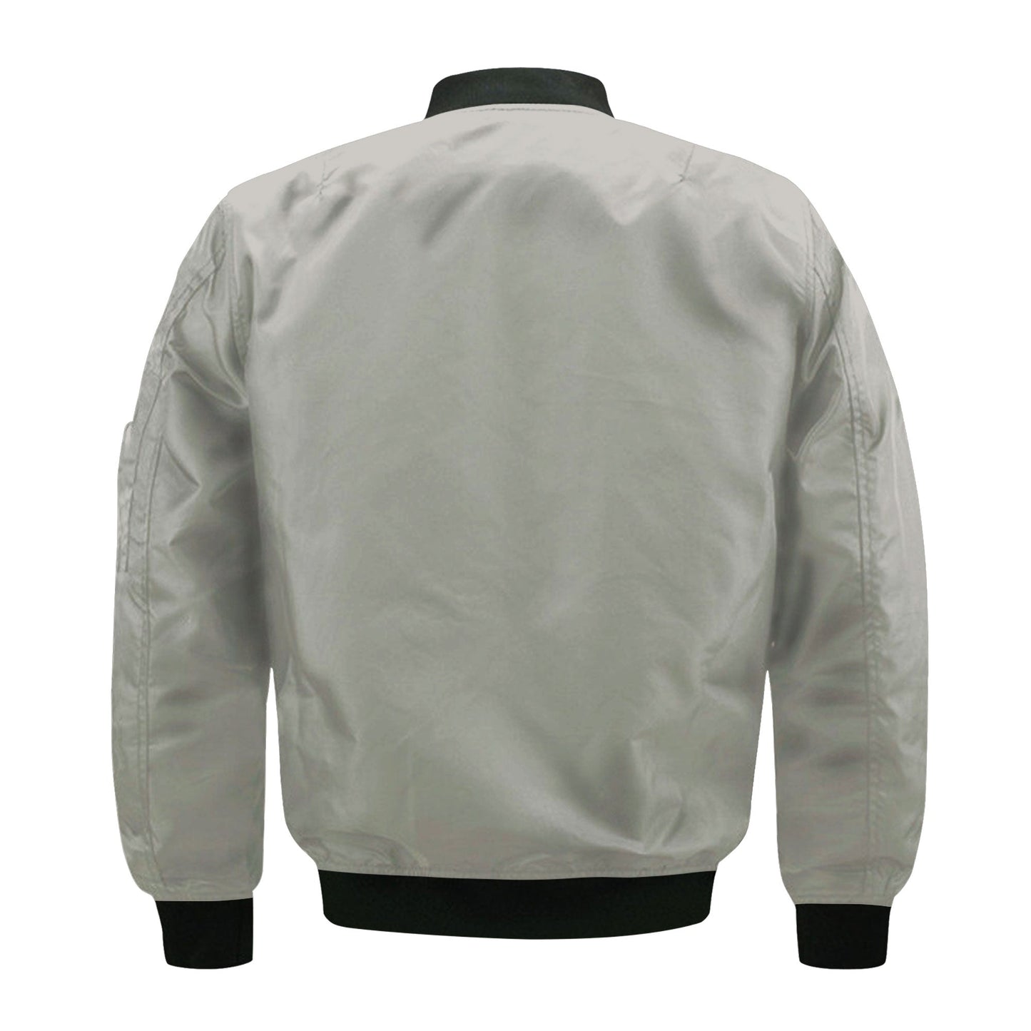Bull Terrier AI - Unisex 3D Graphic Bomber Jacket
