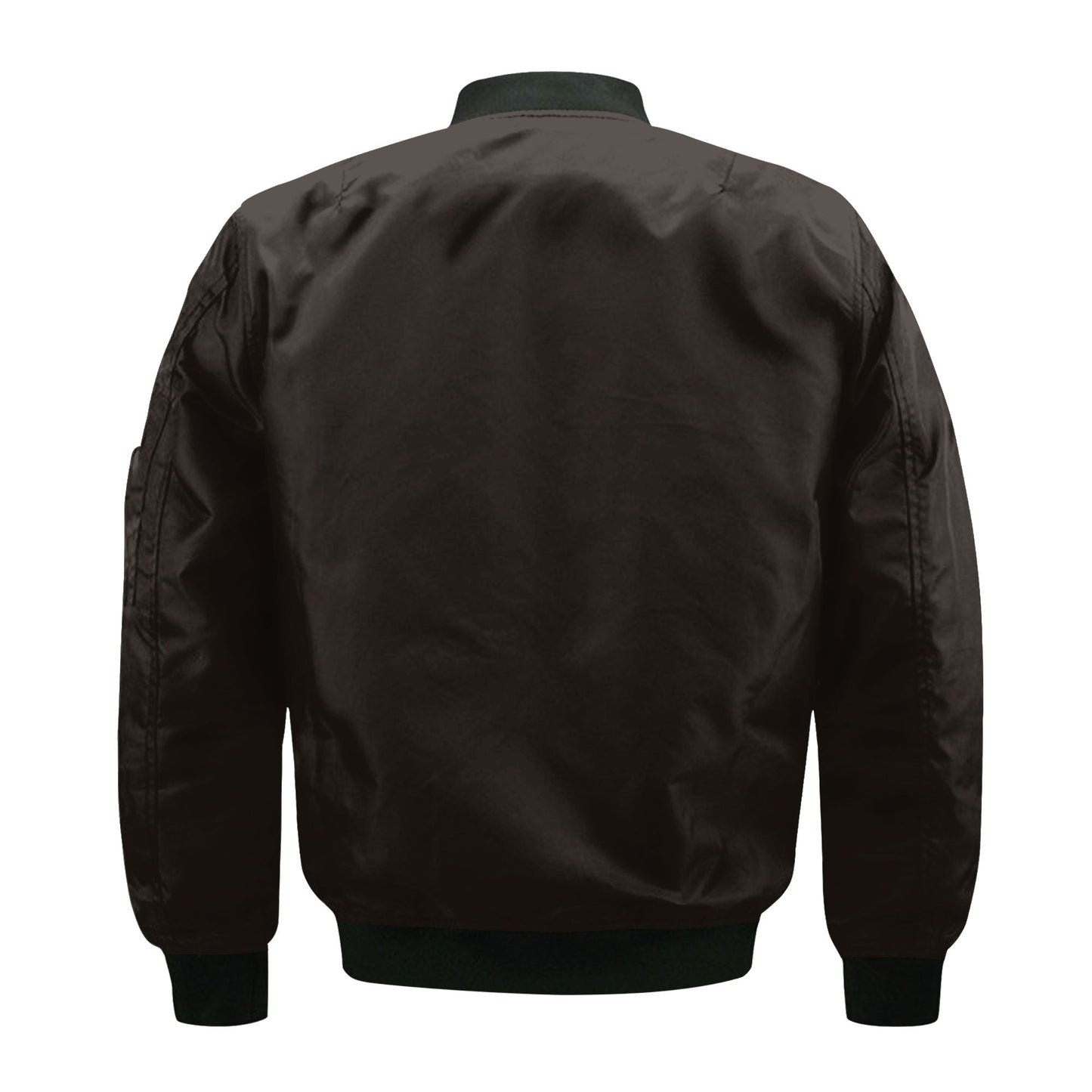 Dachshund 1 AI - Unisex 3D Graphic Bomber Jacket