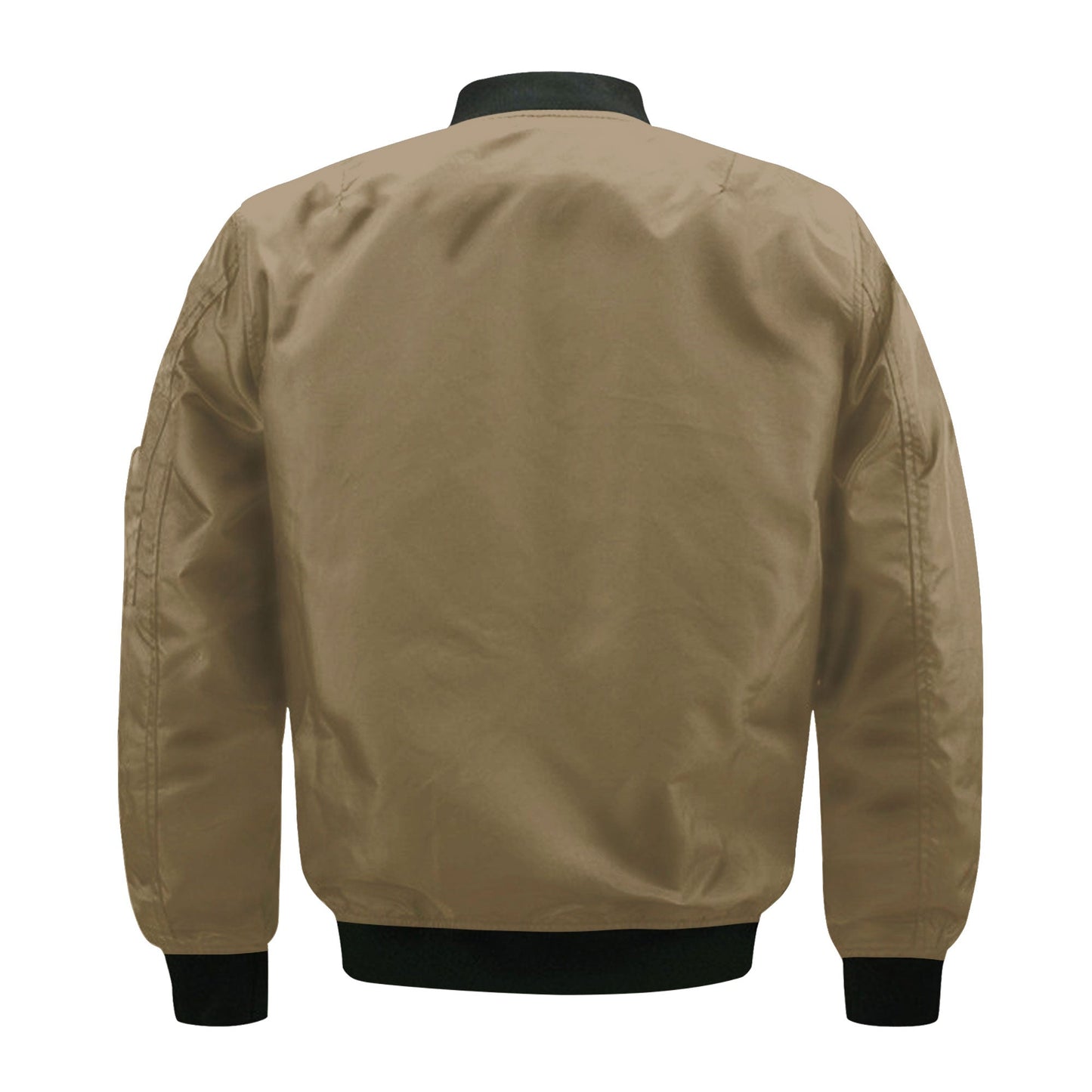 Leonberger AI - Unisex 3D Graphic Bomber Jacket
