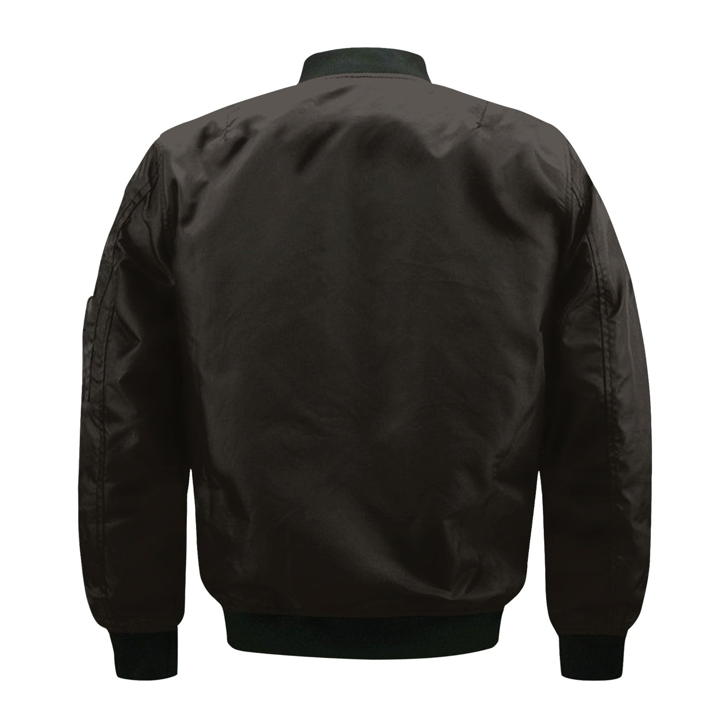 Maltese AI - Unisex 3D Graphic Bomber Jacket