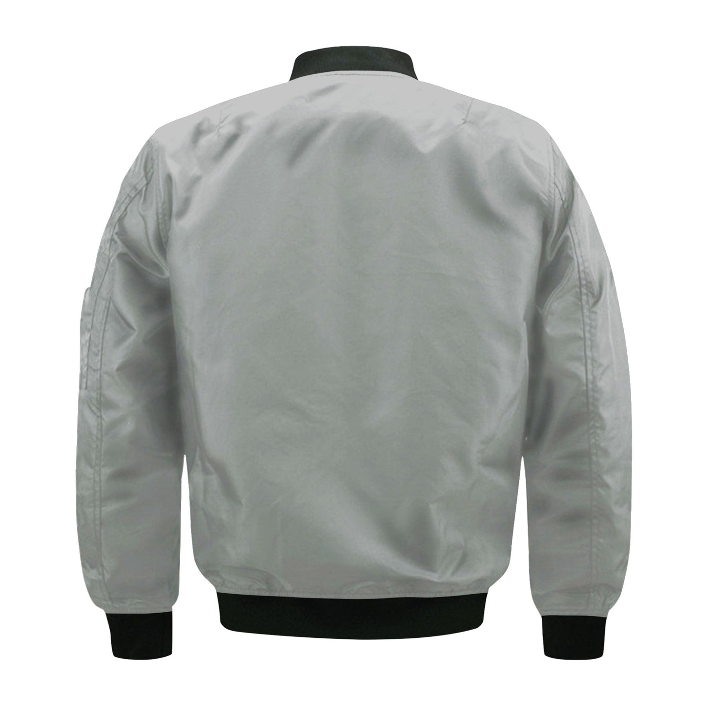Poodle 1 AI - Unisex 3D Graphic Bomber Jacket