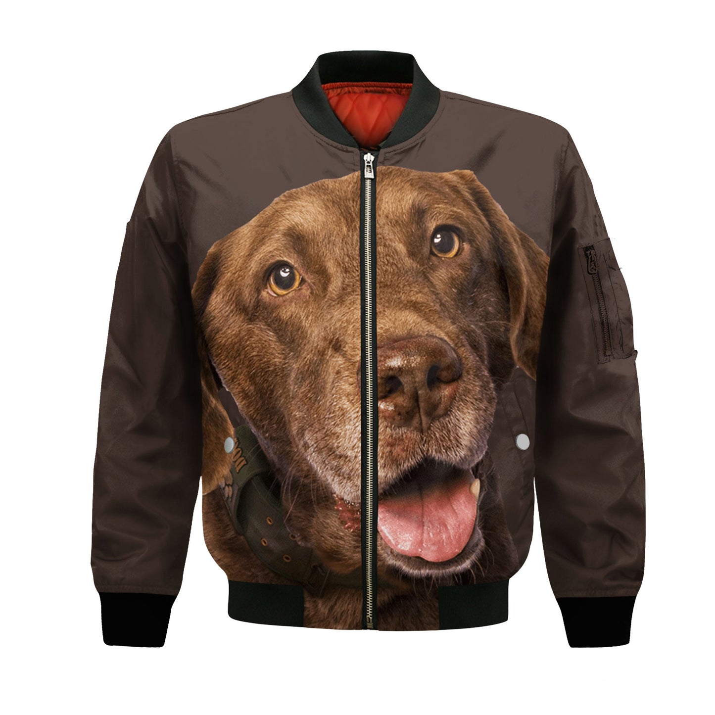 Chesapeake Bay - Unisex 3D Graphic Bomber Jacket