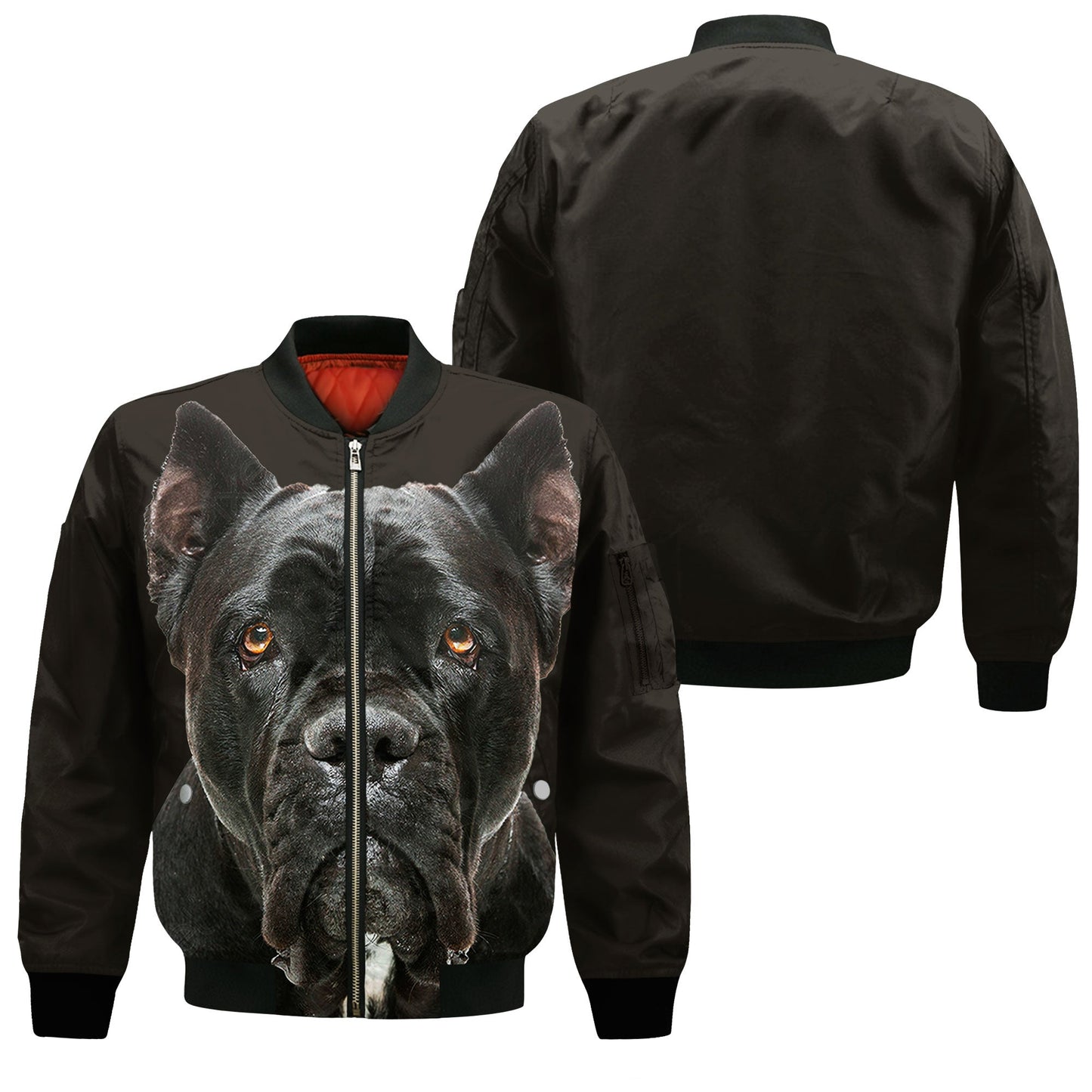 Cane Corso - Unisex 3D Graphic Bomber Jacket