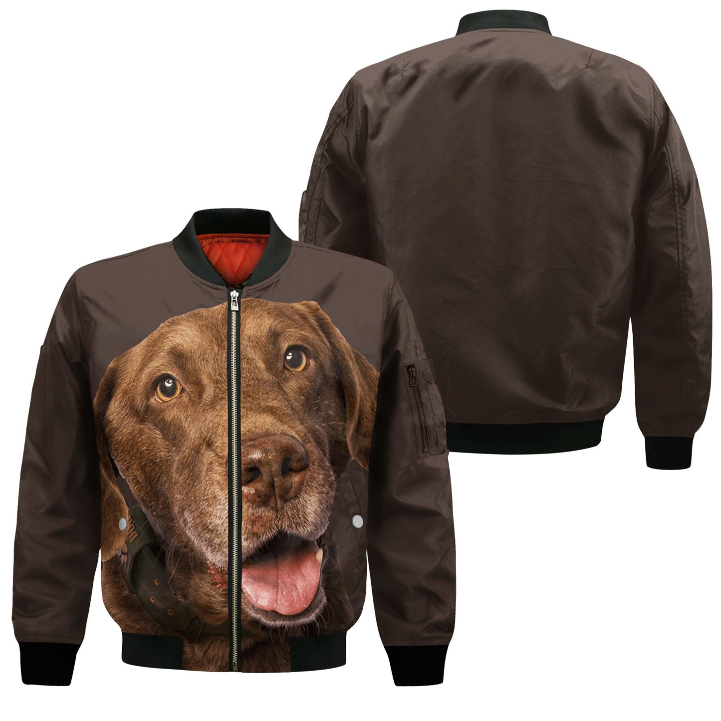 Chesapeake Bay - Unisex 3D Graphic Bomber Jacket