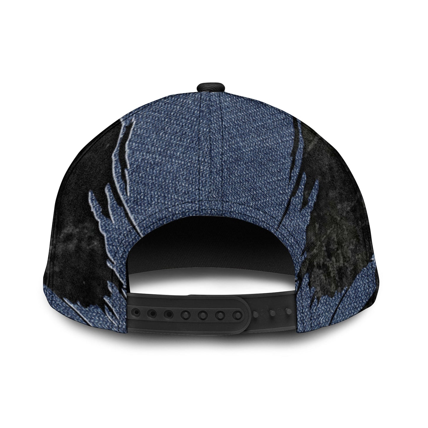 Karelian Bear Dog - Jean Background Custom Name Cap