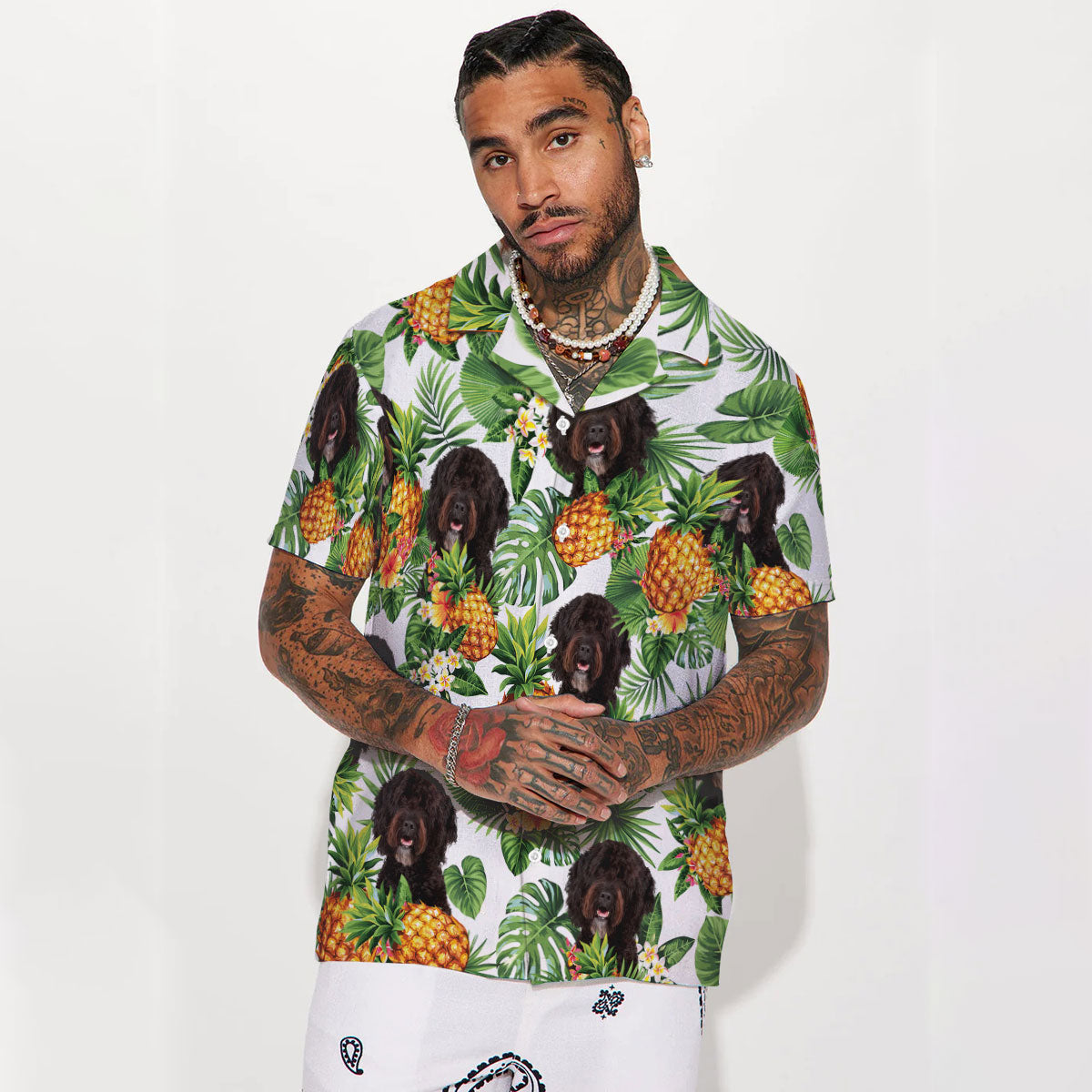 Barbet - Tropical Pattern Hawaiian Shirt