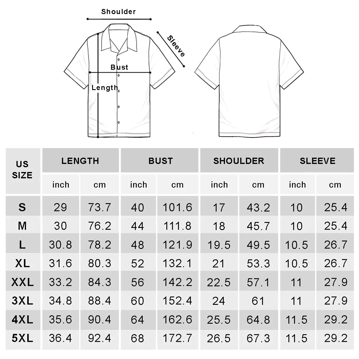 Personalized Custom Face Unisex Hawaiian Shirt - Upload Image