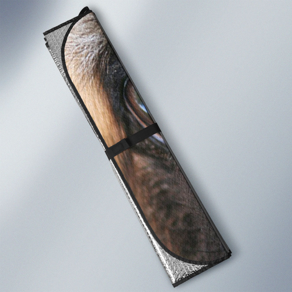 Pekingese Eyes Car Sun Shade 94