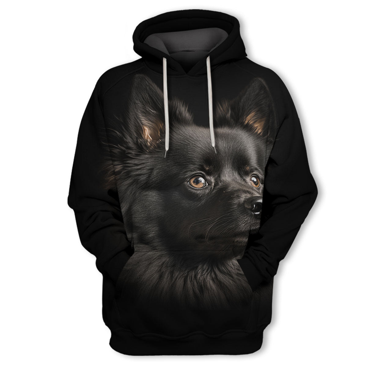 Schipperke - Unisex 3D Graphic Hoodie