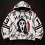 WAZAAA 13 Unisex Hoodie — Wanted Poster Scribble Horror Print