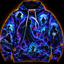 Crosfil Last Call Hoodie — Grim Reaper Graveyard Halloween All-Over Print