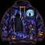 Crosfil He Came Home Hoodie — Slasher Night Haunted House All-Over Print