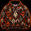 Crosfil Slasher Sweater Hoodie — Halloween Ugly Sweater Knit-Look All-Over Print