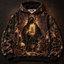 Death XIII Unisex Hoodie — Tarot Reader Occult Altar Print