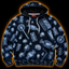 Crosfil Check Your Candy Hoodie — X-Ray Halloween Candy Print