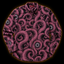 Crosfil Pink Abyss Long Sleeve Shirt — Pink Kraken Tentacle & Eyeball Print