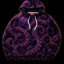 Crosfil Violet Grasp Hoodie — Purple Kraken Eye Tentacle All-Over Print