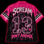Midnight Call Hawaiian Shirt  Pink Horror Print