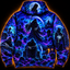 Crosfil Last Call Hoodie — Grim Reaper Graveyard Halloween All-Over Print