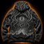 Crosfil Audience Hoodie — Eldritch Cosmic Tentacle Print