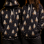 Crosfil Head Count Hoodie — Ghost Costume Halloween Print