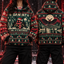 No. It’s Mothman! Unisex Hoodie — Ugly Pattern Christmas Print