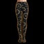 Crosfil Dead Man's Ink Footed Tights — Nautical Tentacle & Eye Print