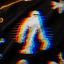 Crosfil Bad Footage Hawaiian Shirt — Glitch Cryptid VHS All-Over Print