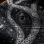 Crosfil Audience Hoodie — Eldritch Cosmic Tentacle Print