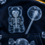 Crosfil Check Your Candy Hoodie — X-Ray Halloween Candy Print