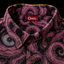 Crosfil Pink Abyss Long Sleeve Shirt — Pink Kraken Tentacle & Eyeball Print