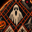 Crosfil Slasher Sweater Hoodie — Halloween Ugly Sweater Knit-Look All-Over Print