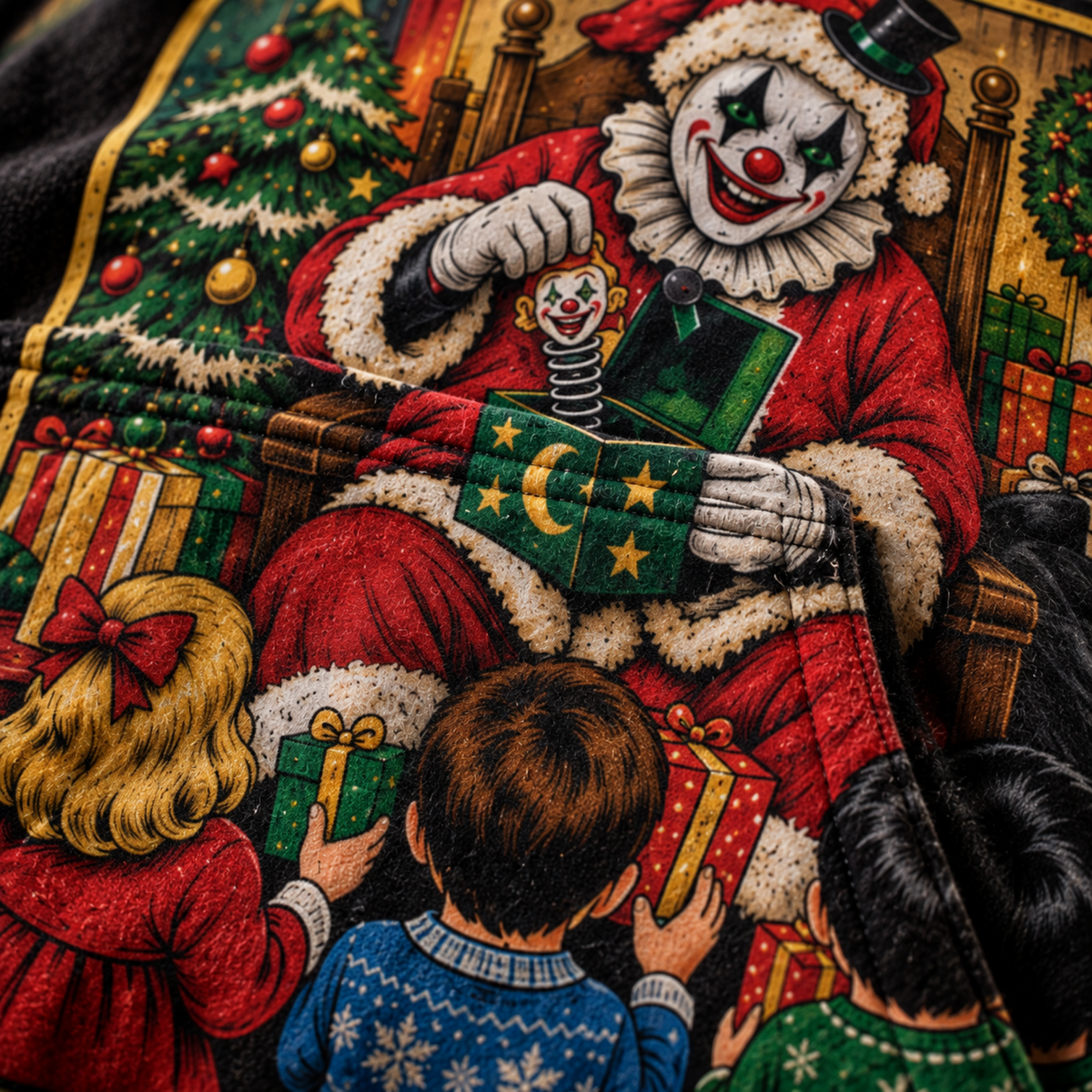 Crosfil — “WAZAAA 13” Horror Hoodie All-Over Print