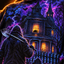 Crosfil He Came Home Hoodie — Slasher Night Haunted House All-Over Print