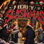 Merry Slashmas Unisex Hoodie — Ugly Christmas Knit-Look Print