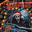 He Sees You When You’re Sleeping Unisex Hoodie — Merry Screamas Knit-Look Print