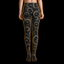 Crosfil Dead Man's Ink Footed Tights — Nautical Tentacle & Eye Print